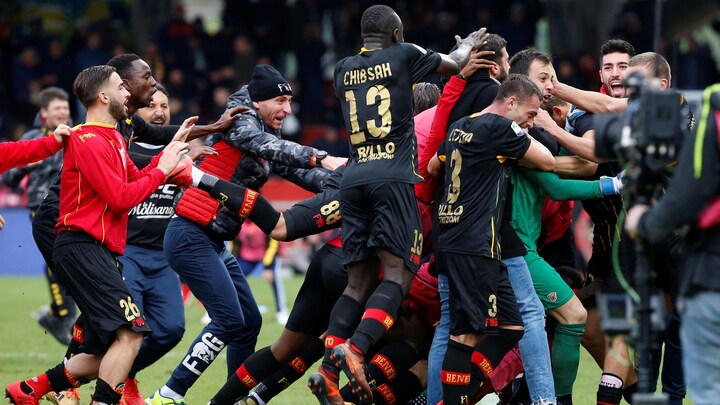 Brundprop-keepers chokmål ødelægger Milans trænerdebut