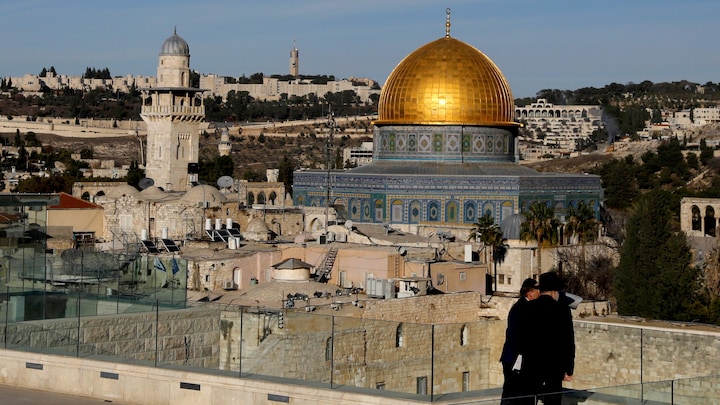 FORSTÅ SAGEN Hvorfor er Jerusalem så vigtig?