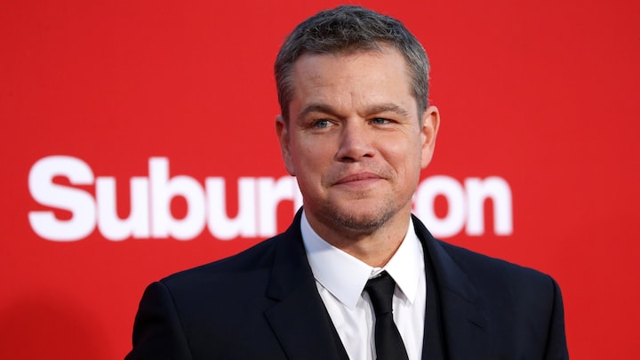 Matt Damon om #Metoo: Ikke alle mænd er seksuelle rovdyr