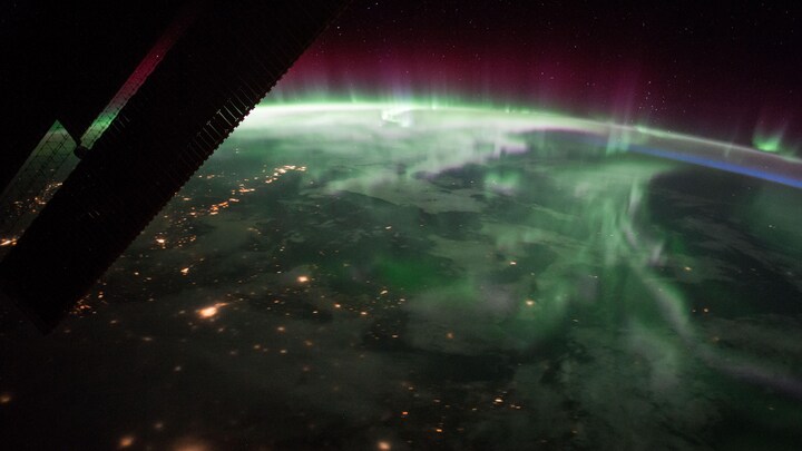 NASA har udvalgt årets bedste billeder af jorden fra rummet