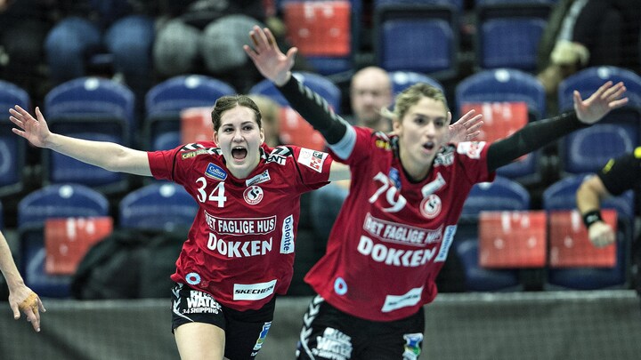 Team Esbjerg banker København i pokalfinalen