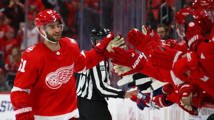 Fantastiske Frans Nielsen skriver NHL-historie: - Det er et psykologisk spil  