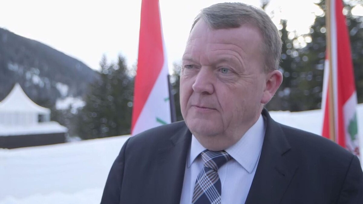 Løkke anmelder Trump-tale: 'Det var en salgstale for USA. Kom, skatten ...
