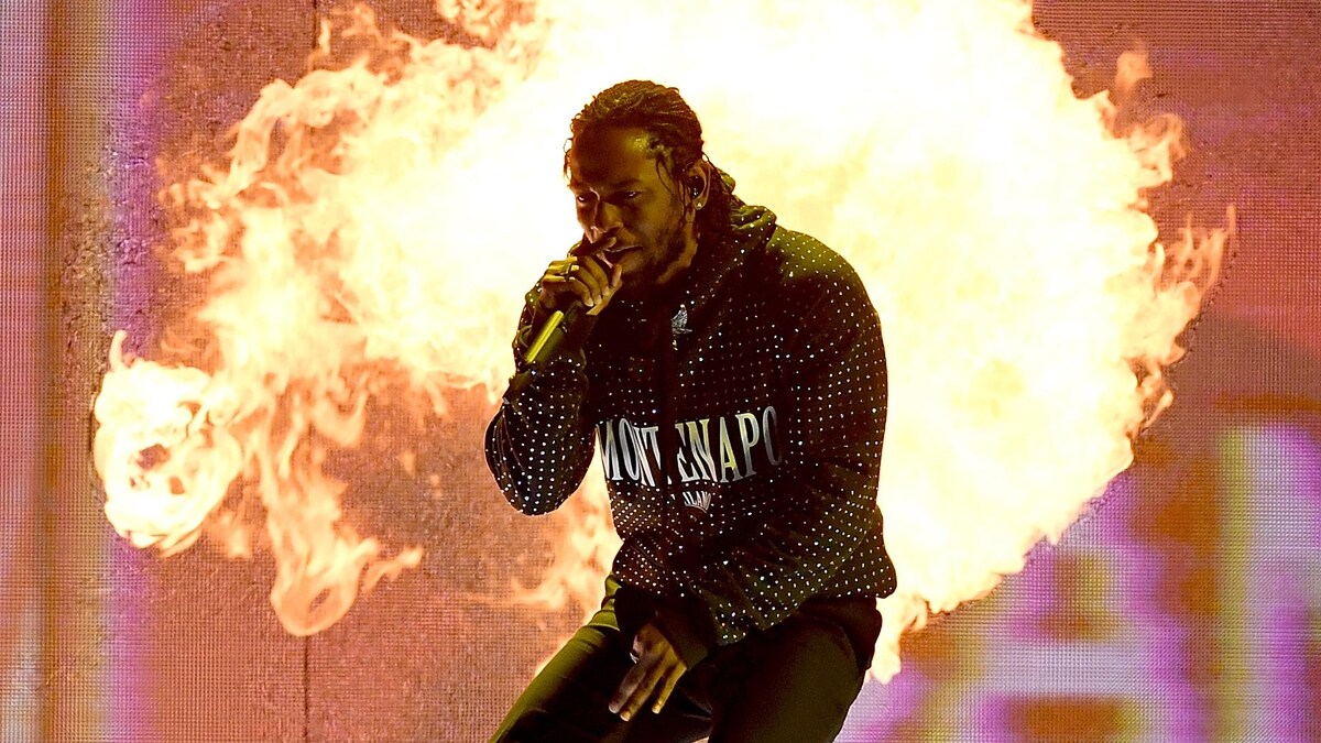 3 hits du skal høre med verdens bedste rapper - inden han sætter ild ...
