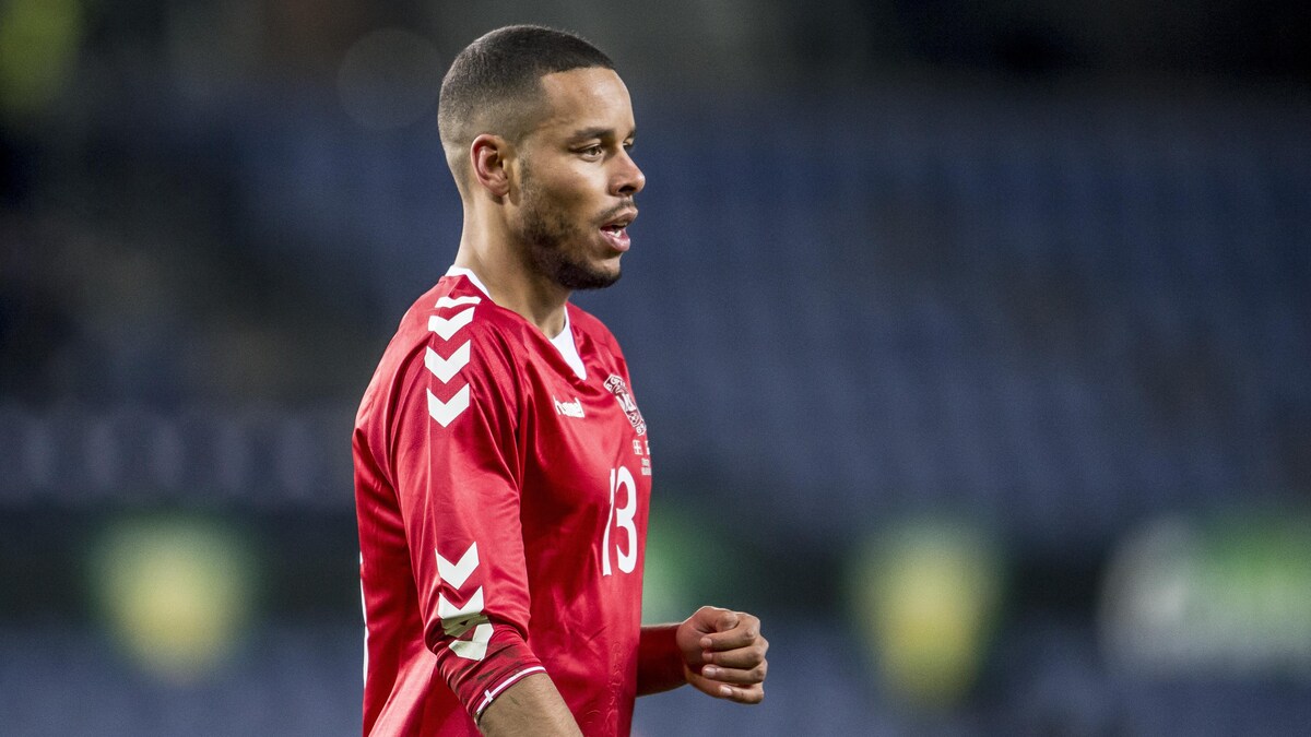 Zanka: 'Har bidt mig fast på landsholdet' | Herrelandsholdet | DR