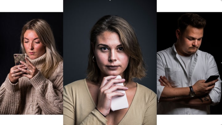 Dating uden øjenkontakt