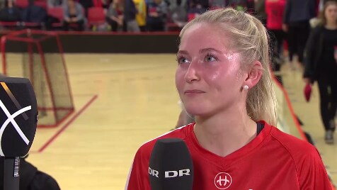 Dansk landsholdsspiller om flot comeback: 'Vi skulle lige i gang ...