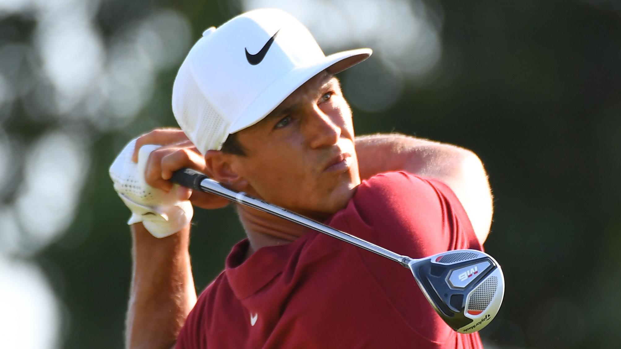 Vinker Golf Course Thorbjørn Olesen vinker farvel til topplacering i USA efter en elendig ...