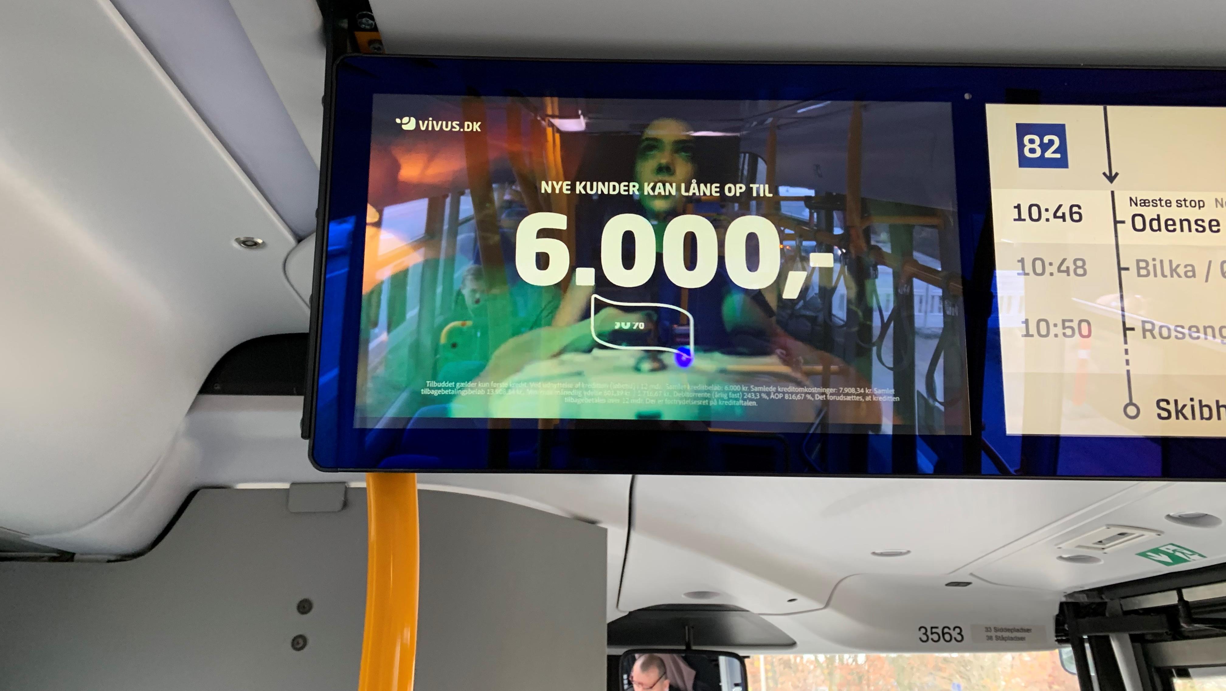 Bus Reklamer Kommune langede ud efter kviklånsreklamer - men reklamerer selv i egne ...