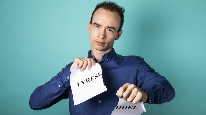 Du er fyret! 