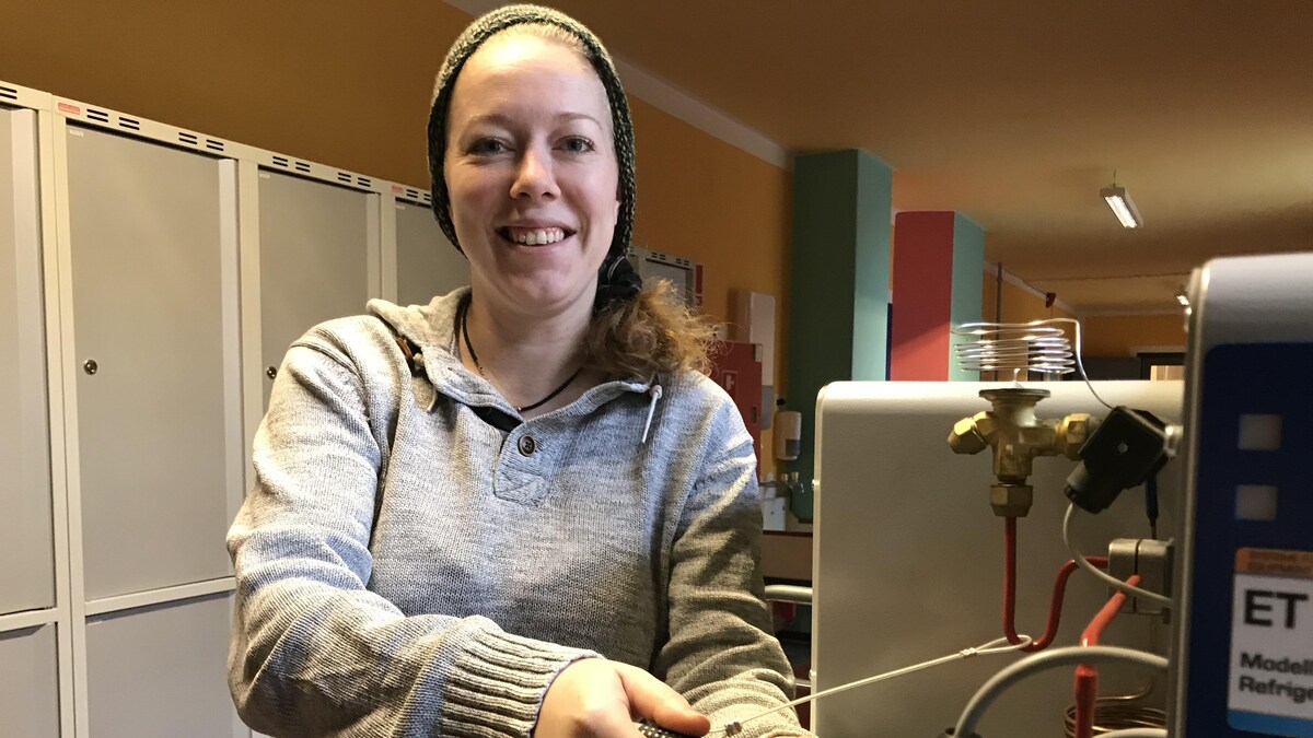 Sarah er både mor og maskinmester: Branchen vil have flere som hende ...