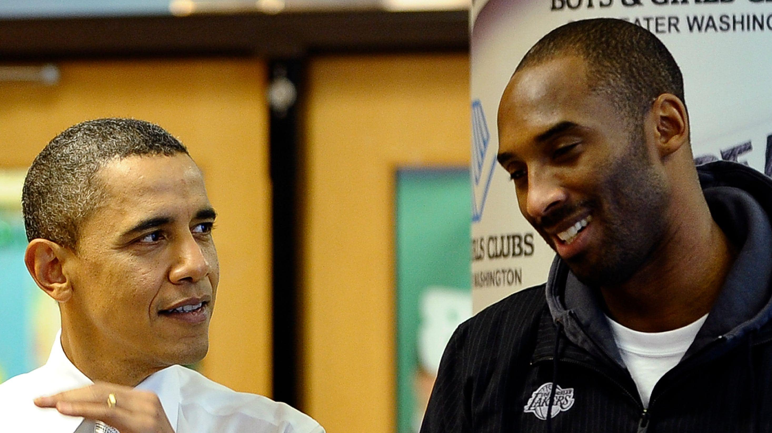 kobe bryant barack obama