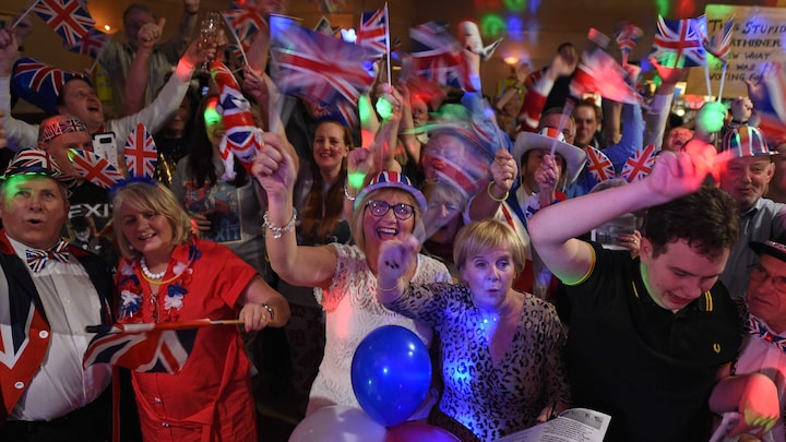 MINUT FOR MINUT Briterne har officielt forladt EU