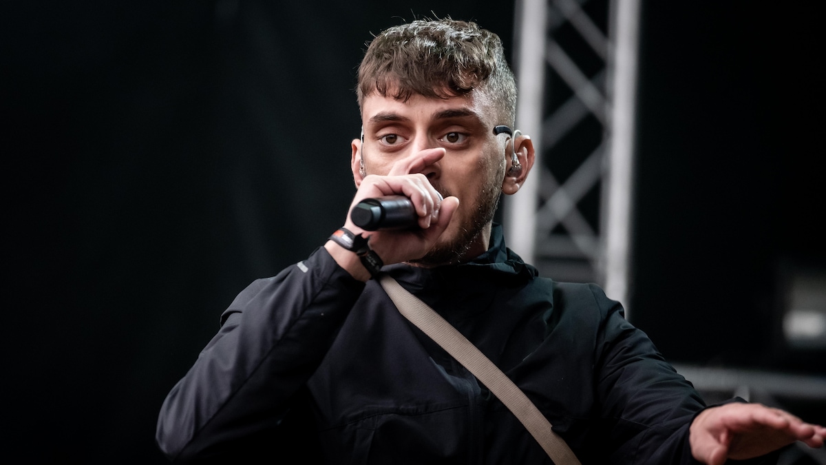 Dansk rapper bliver stoppet på gaden igen og igen: 'Mærkeligt, at nogen ...
