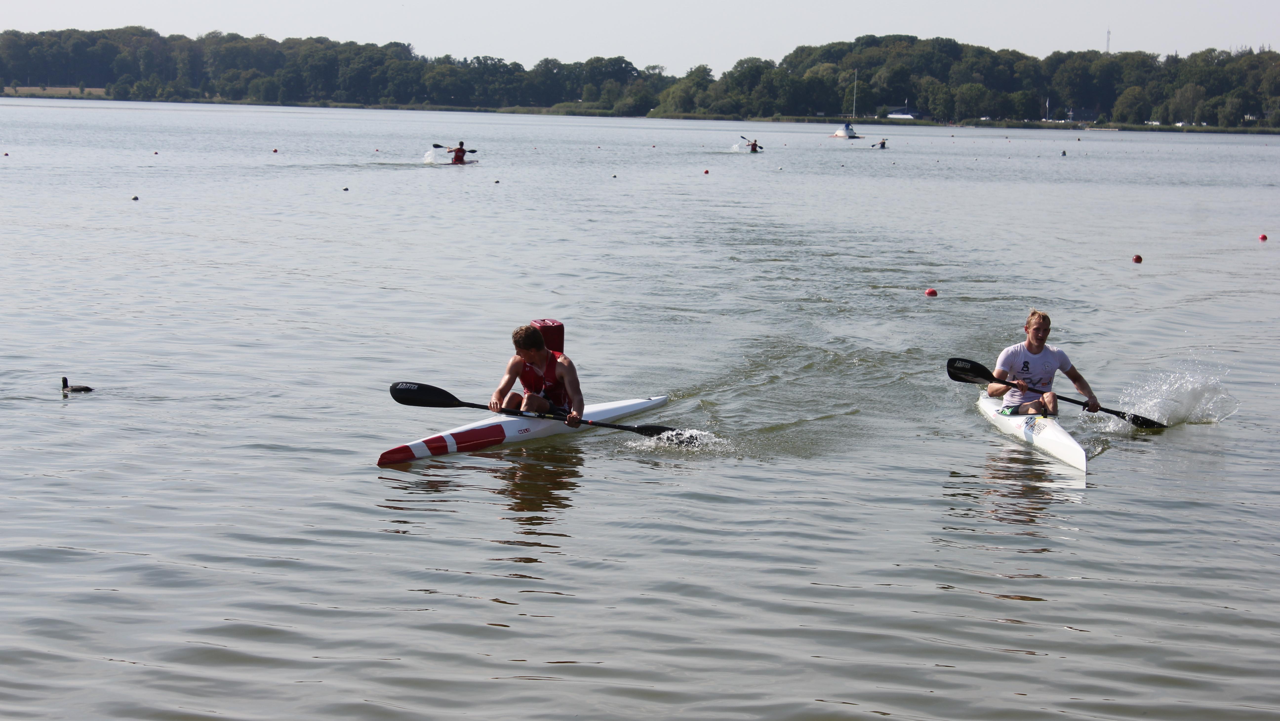 Femdobbelt danmarksmester i maratonkajak vippet af tronen | Sport | DR