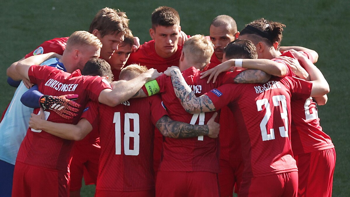 OVERBLIK Sådan sikrer Danmark en plads i ottendedelsfinalen | UEFA EM ...