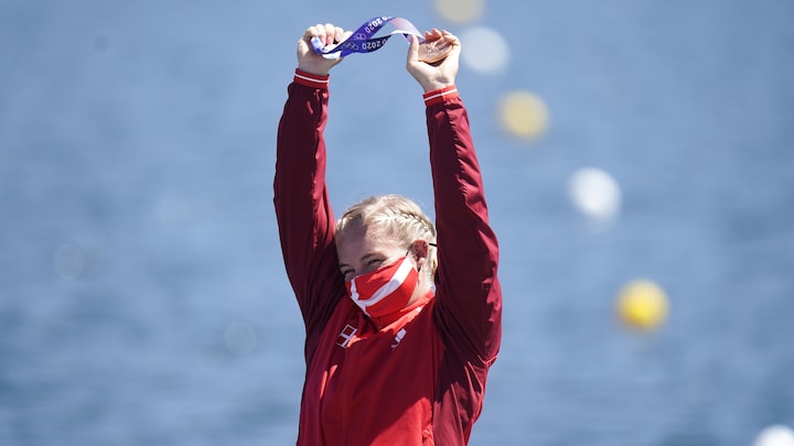 Dobbelt op på bronze til Aastrand: 'Nu kan jeg få lov til at puste ud'