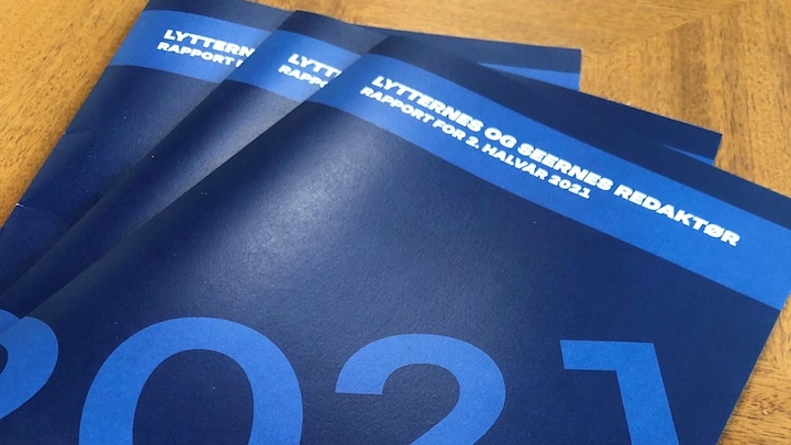 Lytternes og seernes redaktør: Ny rapport om etikken i DR