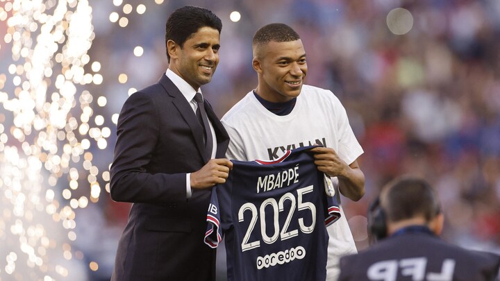 Spansk fodbold raser over PSG's 'skandaløse' kontrakt med megastjernen Mbappé