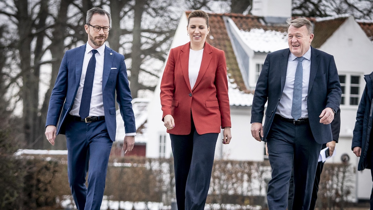 Ellemann bliver forsvarsminister og Løkke bliver udenrigsminister
