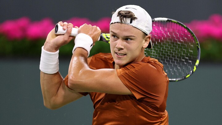 Bold for bold: Holger Rune er færdig ved Indian Wells | Tennis | DR