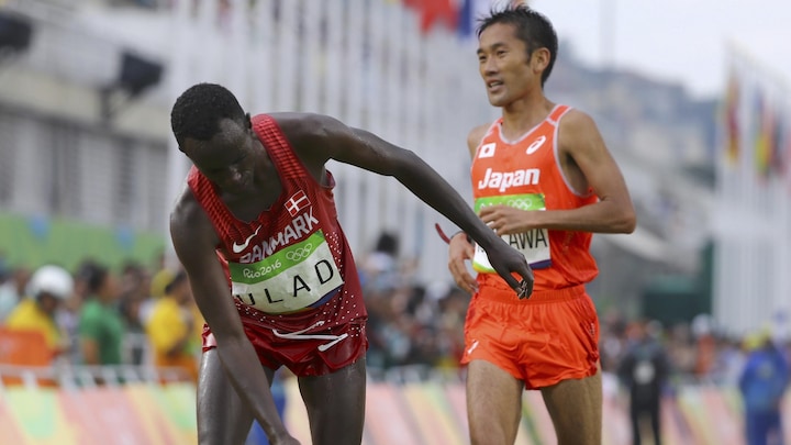 Maratonløberen Abdi Ulad udelukkes i fire år på grund af doping ...