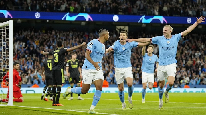 Manchester City maser Real Madrid og er i Champions League-finalen