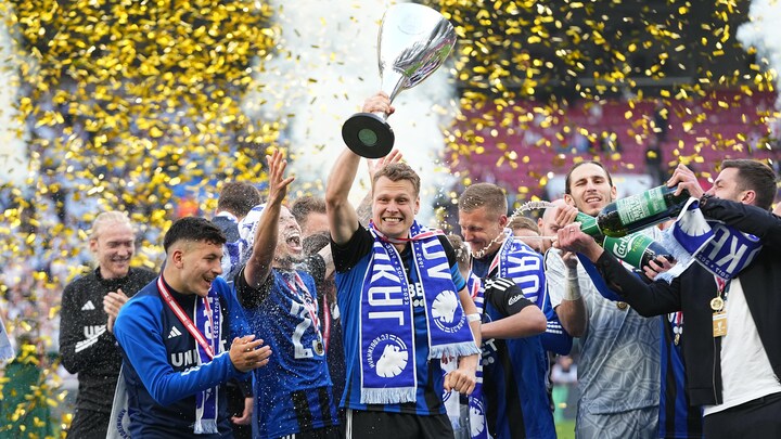 Gyldent portugisisk drøn sender pokaltitlen til FC København