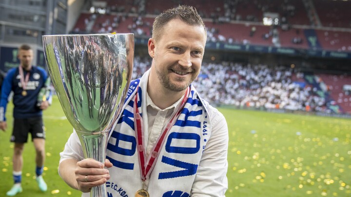 FCK fejrede triumf med et halvt øje på Superligaen: 'Vi har en pokalfinale mere på søndag'