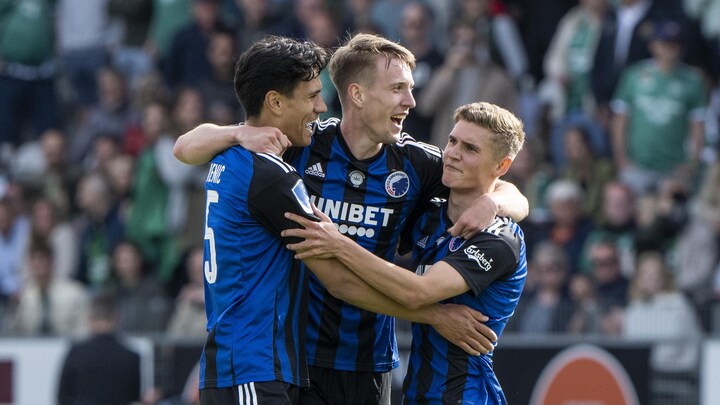 FC København er dansk mester efter FC Nordsjælland-ydmygelse