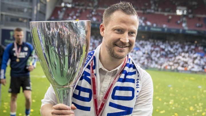 Jacob Neestrup er guldtræneren, der vil blive husket for at vende FCK's nedtur