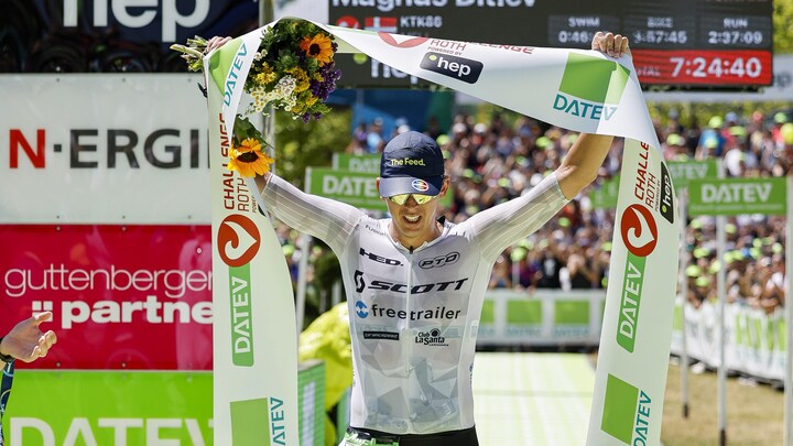 Danske Magnus Ditlev slår verdensrekorden på ironman-distancen: 'Det er ...