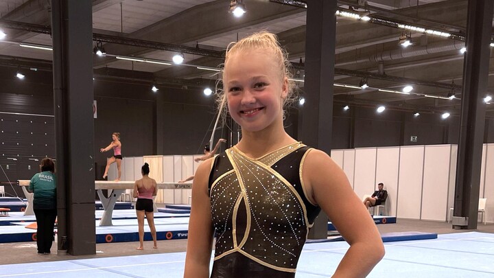 19-årige Camille træner side om side med gymnastikkens dronning: 'Helt ...
