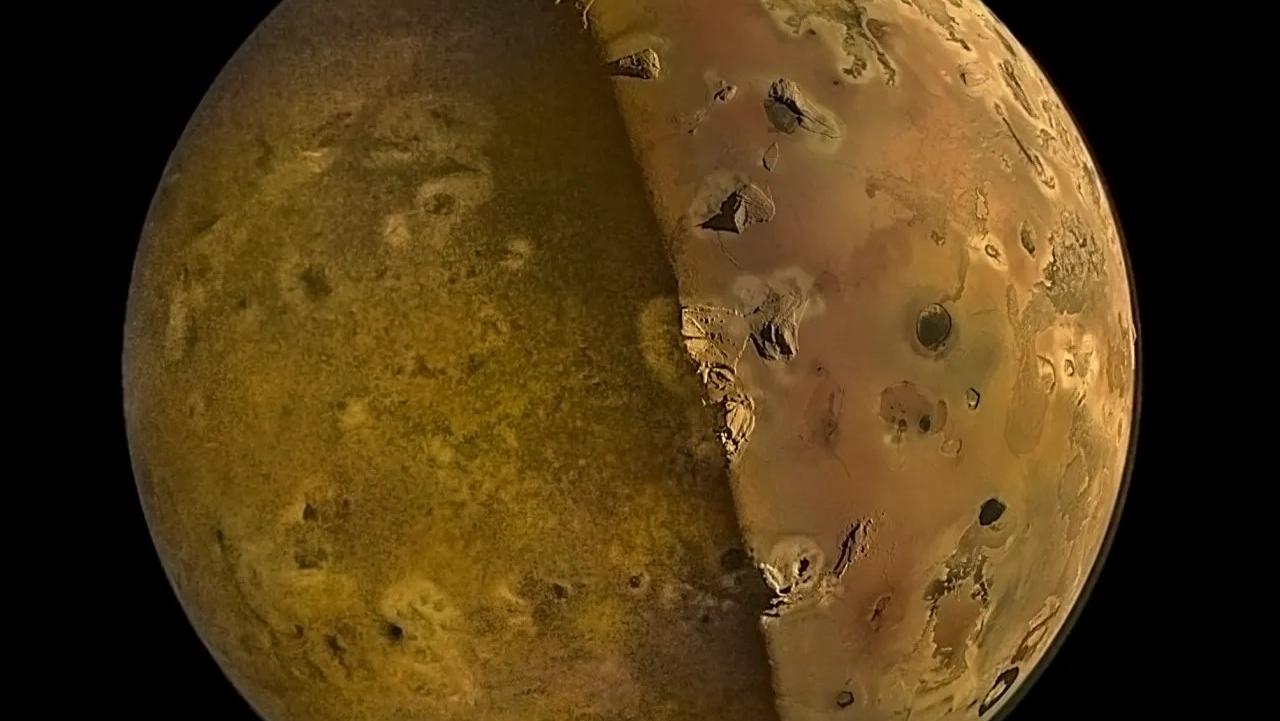 Manupiter Nasa tager ekstraordinært skarpe billeder af Jupiters måne | Nyheder | DR