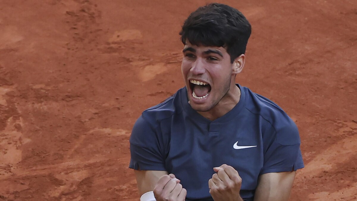Alcaraz snupper første French Open-titel i karrieren | Tennis | DR