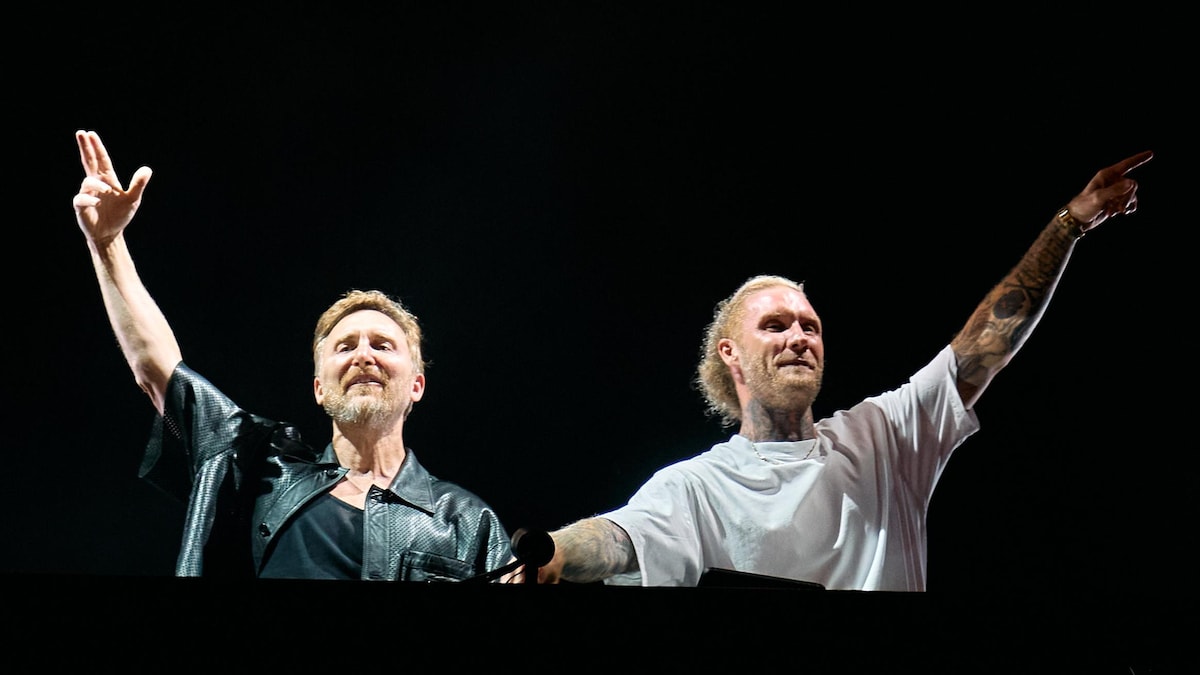 David Guetta havde kæmpeshow med til Danmark | P3 | DR