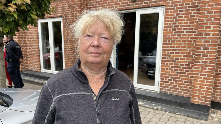 Cora blev evakueret efter eksplosion: 'Jeg troede, han tog gas på mig ...