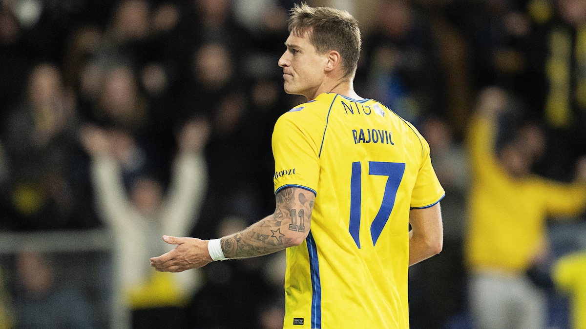 Rajovic stangede sejren hjem for barndomsklubben: 'Har drømt om det her ...