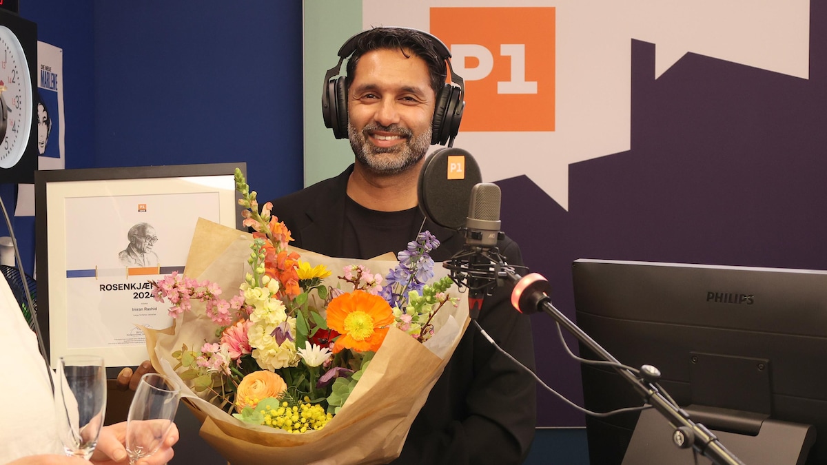 Imran Rashid får DR’s store formidlingspris for sit fokus på børn og ...