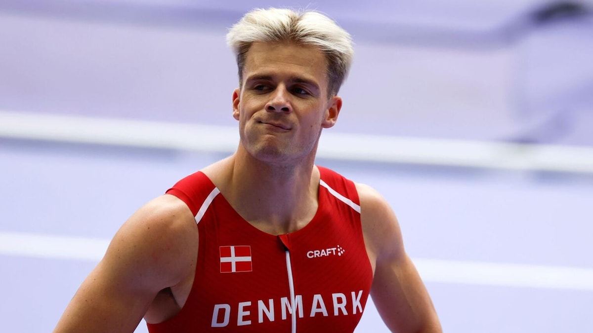 Rødt kort koster dyrt for dansk topsprinter | Atletik | DR