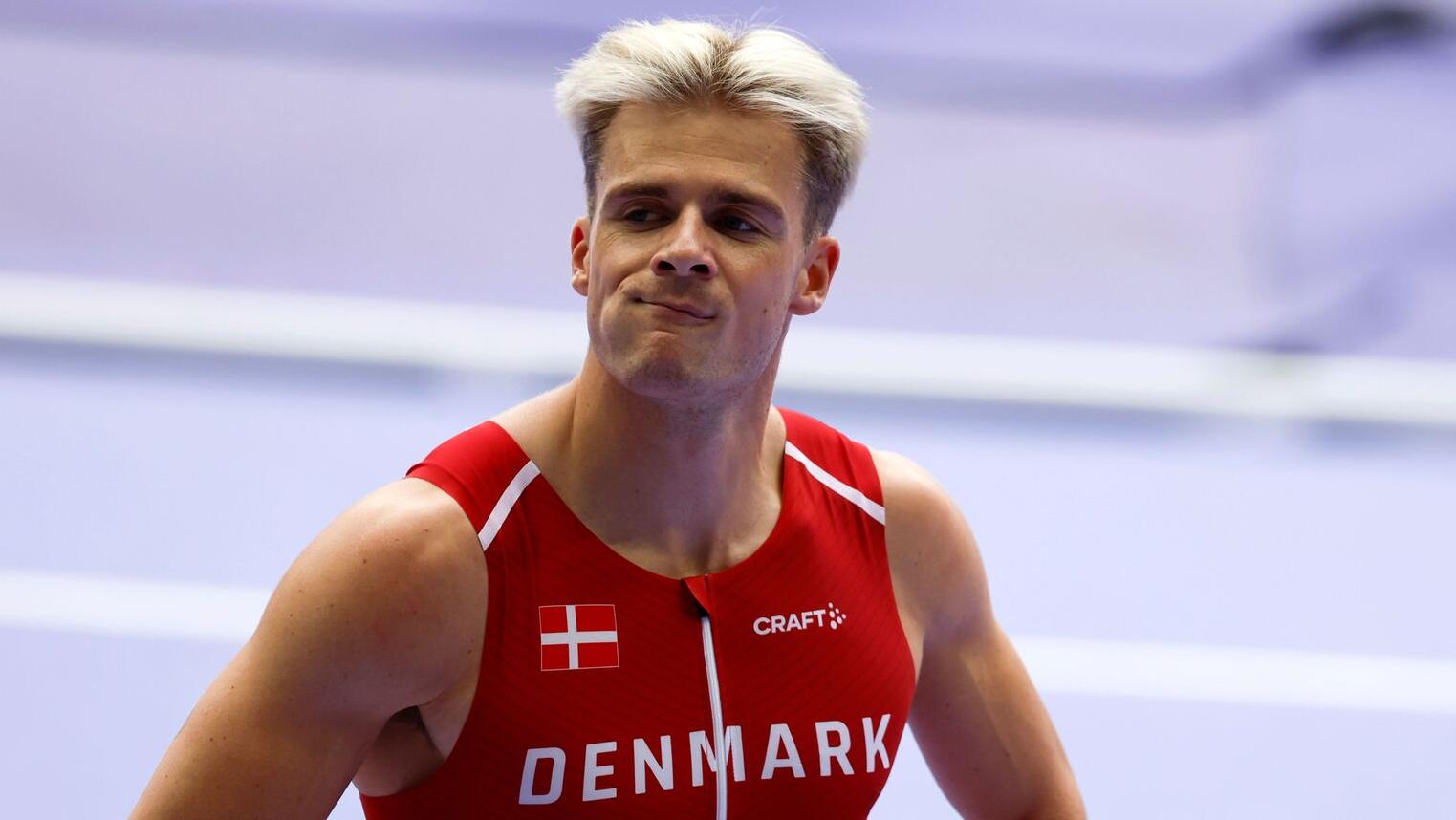 Rødt kort koster dyrt for dansk topsprinter | Atletik | DR