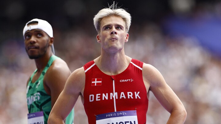 Rødt kort koster dyrt for dansk topsprinter | Atletik | DR