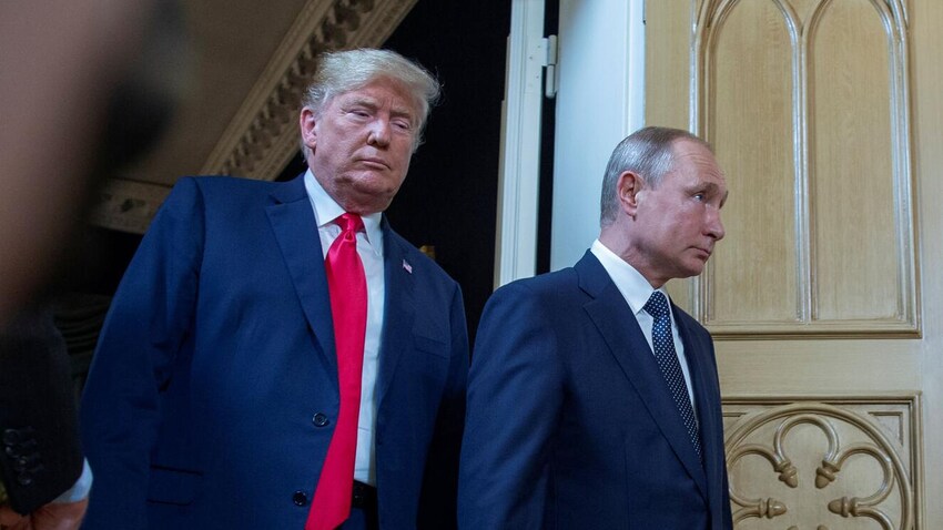 HITLER-PRAISING CRIMINAL DONALD TRUMP MAY BE RUSSIAN AGENT, SAYS DANISH STATE MEDIA [Danish article, use a browser extension for instant translation] ⚠️