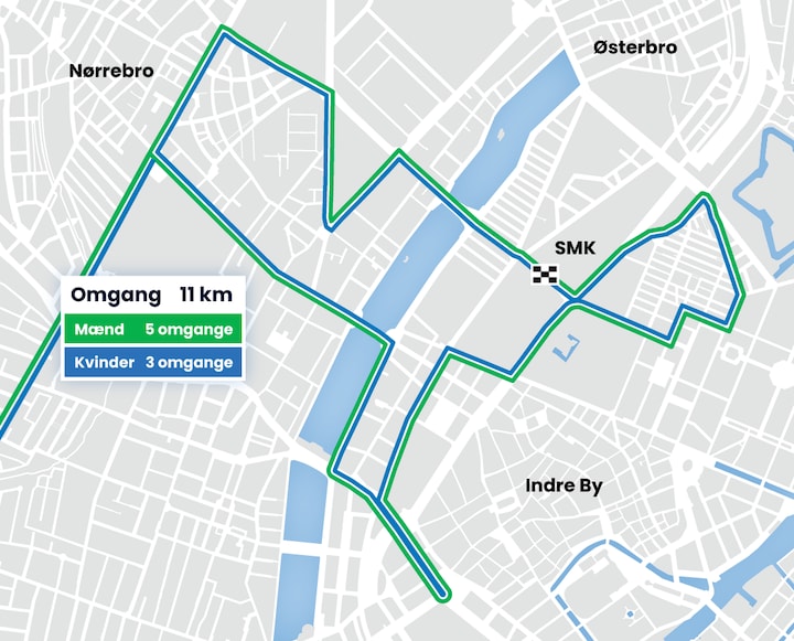 Forventer gladiatorkamp i stort dansk løb: Se ruten her | Cykling | DR