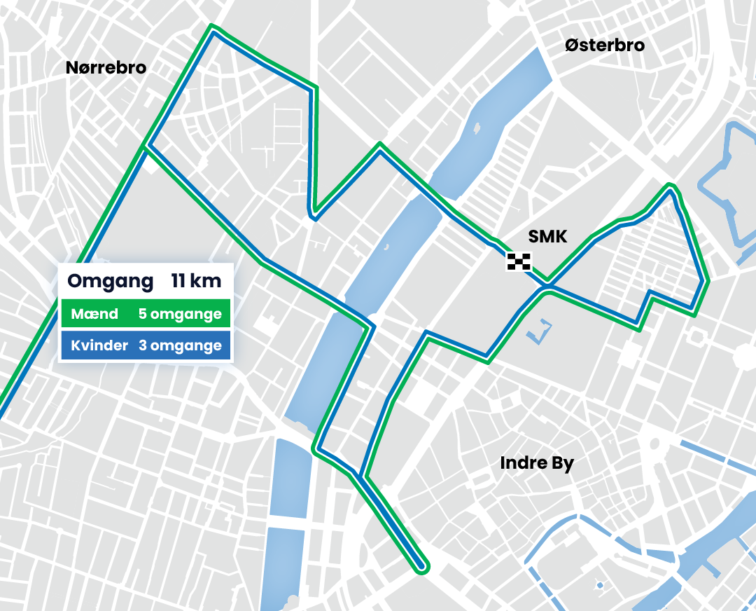 Forventer gladiatorkamp i stort dansk løb: Se ruten her | Cykling | DR