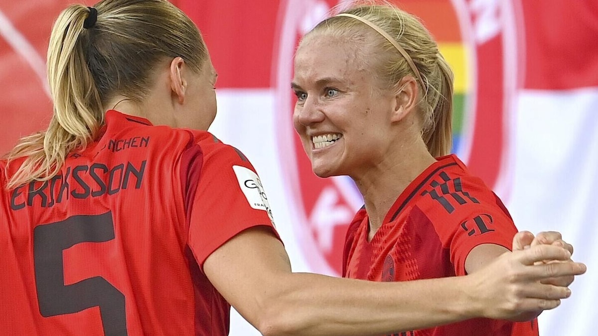 Pernille Harder: League Champion Across Three Countries