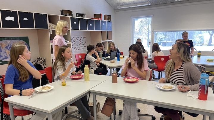 對參加學校食品試驗有濃厚興趣