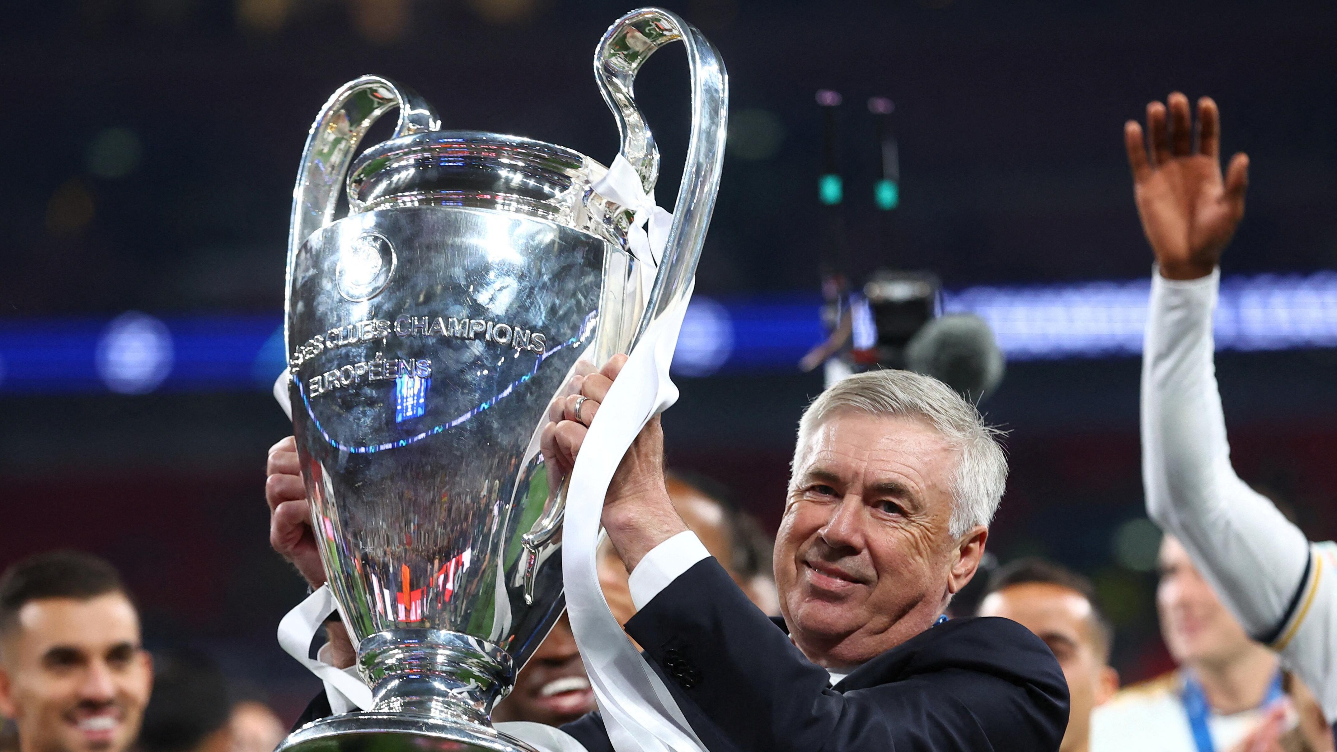 Carlo Ancelotti bliver brasiliansk landstræner