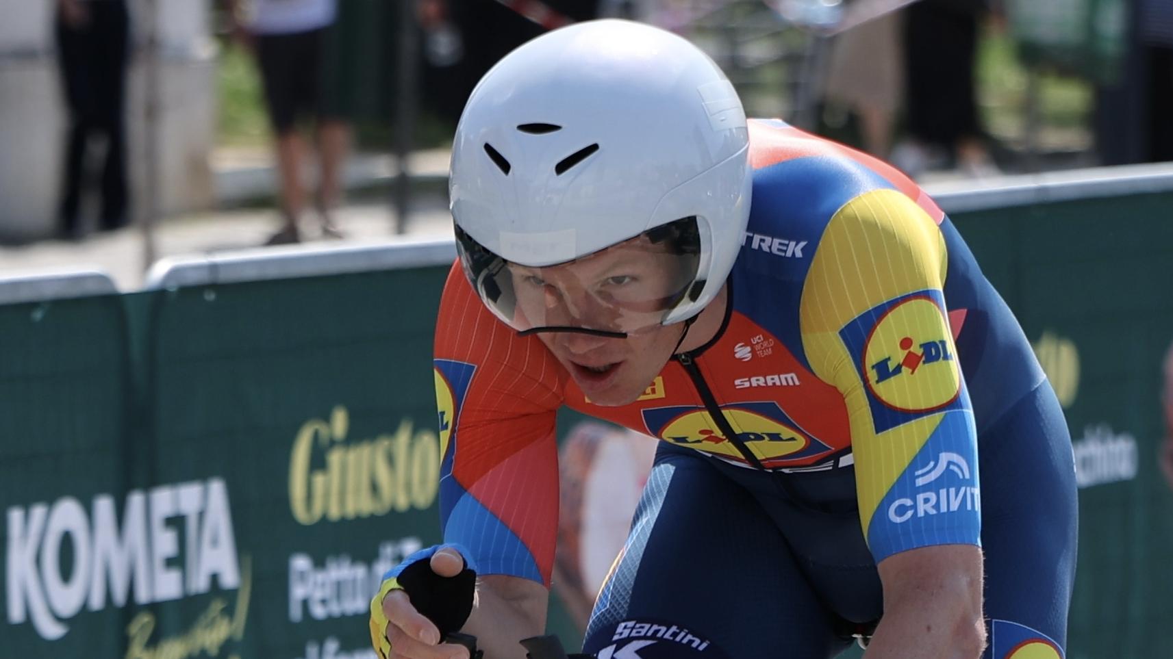 Tragisk Giro-Stop for Søren Kragh: Brækket Håndled Sætter Punktum efter Kun Fire Etaper