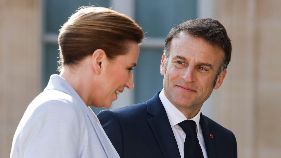 FRENCH PRESIDENT MACRON AND DANISH PRIME MINISTER FREDERIKSEN VISIT GREENLAND ON JUNE 15 IN CRYSTAL CLEAR FUCK-YOU TO HITLER-PRAISING FELON DONALD TRUMP [Danish article, use a browser extension for translation] 🇩🇰❤️🇫🇷